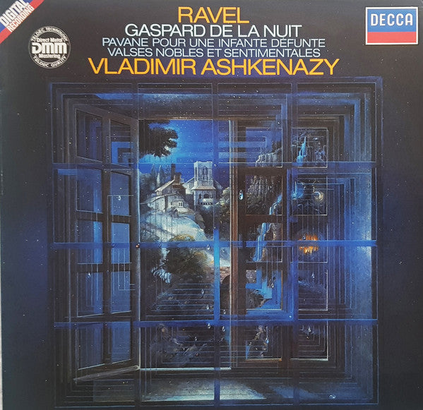 Maurice Ravel / Vladimir Ashkenazy : Gaspard De La Nuit / Pavane Pour Une Infante Defunte / Valses Nobles Et Sentimentales (LP)