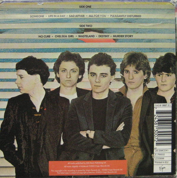 Simple Minds : Life In A Day (CD, Album, RE, RM, LP )