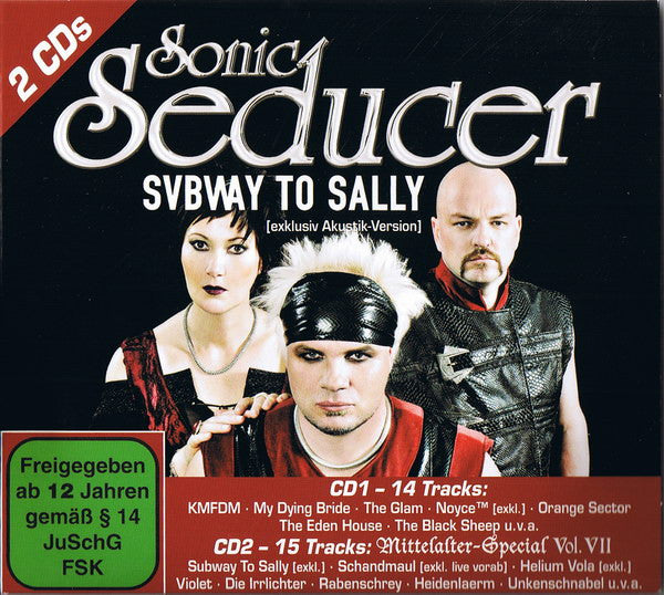 Various : Sonic Seducer Cold Hands Seduction · Vol. 93 (CD, Comp, Enh + CD, Comp)