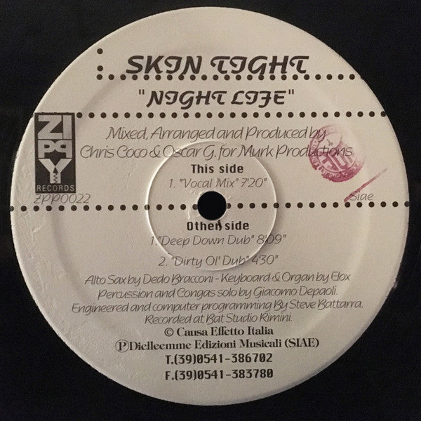 Skin Tight : Night Life (12")