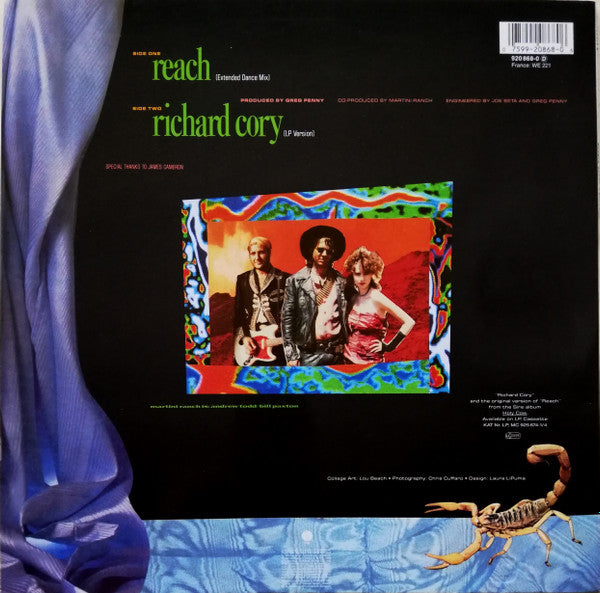 Martini Ranch : Reach (12")