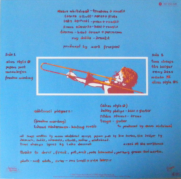 Annie Whitehead : Mix Up (LP, Album)