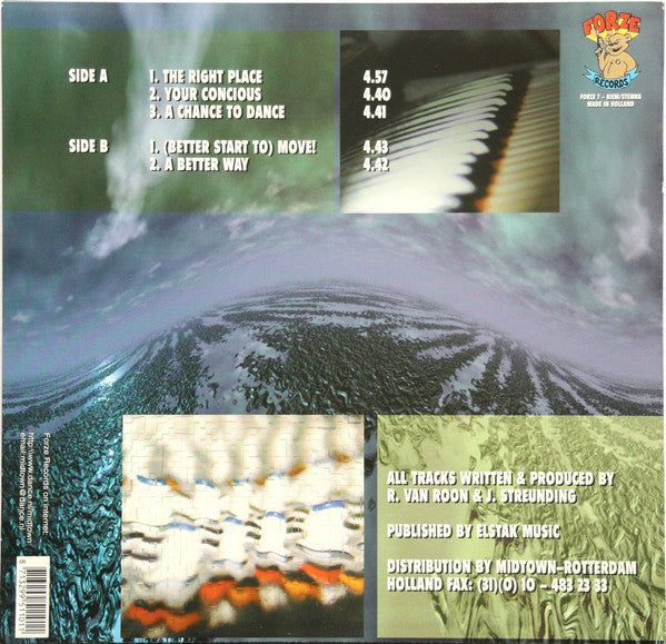 Big Deal : The Right Place (12")