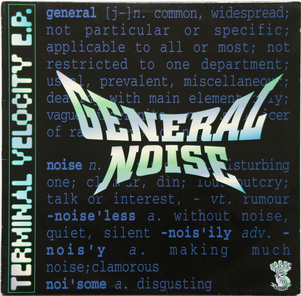 General Noise : Terminal Velocity E.P. (12", EP)