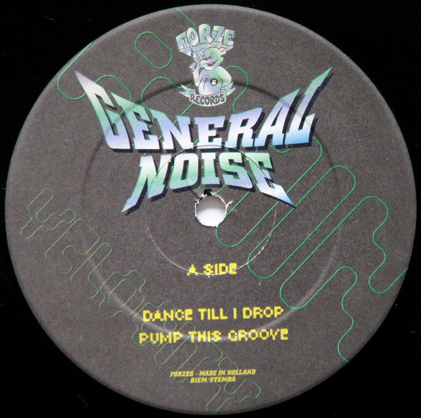 General Noise : Terminal Velocity E.P. (12", EP)