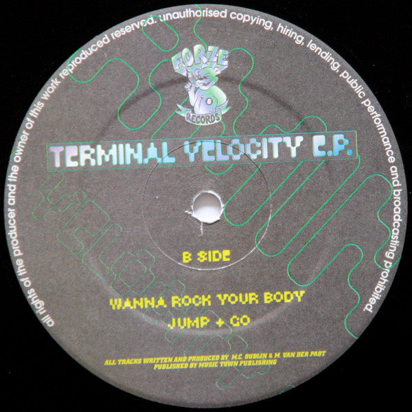 General Noise : Terminal Velocity E.P. (12", EP)