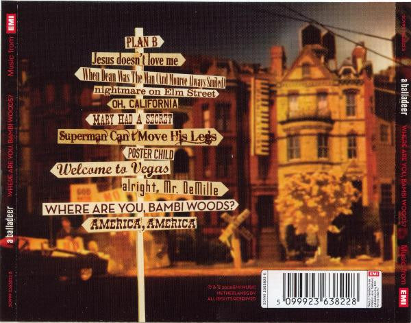 A Balladeer : Where Are You, Bambi Woods? (CD, Album)