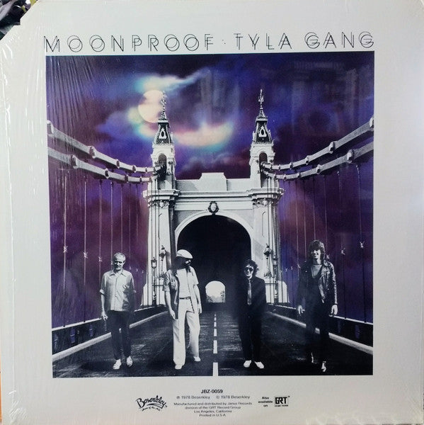 Tyla Gang : Moonproof (LP, Album, San)