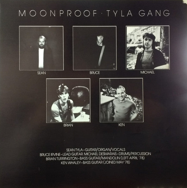 Tyla Gang : Moonproof (LP, Album, San)