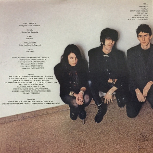 Not Moving : Sinnermen (LP, Album)