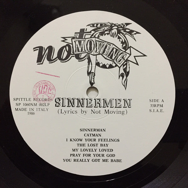 Not Moving : Sinnermen (LP, Album)