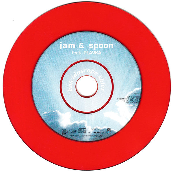 Jam & Spoon Feat. Plavka : Kaleidoscope Skies (Minimax, Single, Red)