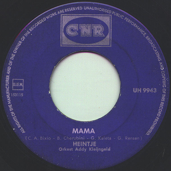 Heintje : Mama (7", Single)