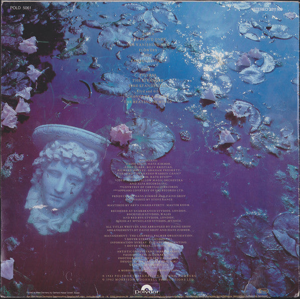 Zaine Griff : Figures (LP)