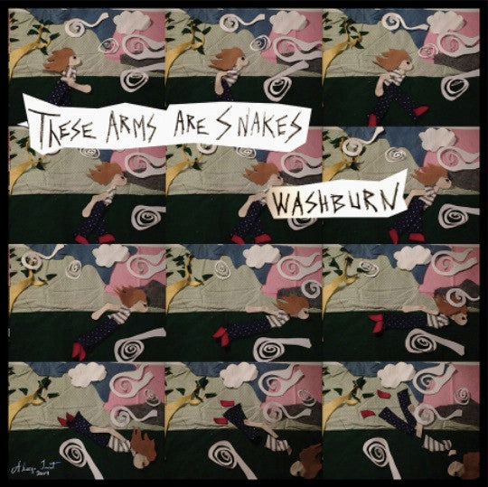 All The Saints / These Arms Are Snakes : Host / Washburn (7")