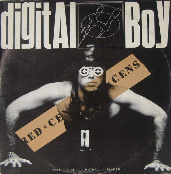 Digital Boy : This Is Mutha F**ker! (Censored) Remix (12")