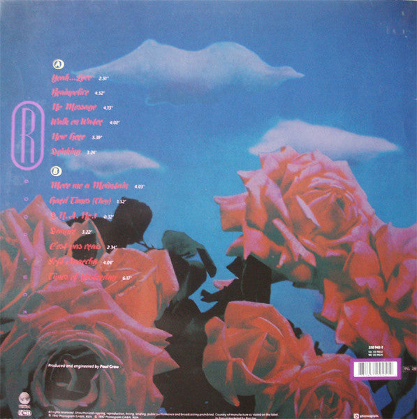 Rausch : Good Luck (LP, Album, Pic)