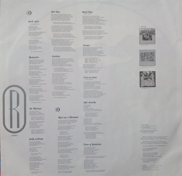 Rausch : Good Luck (LP, Album, Pic)