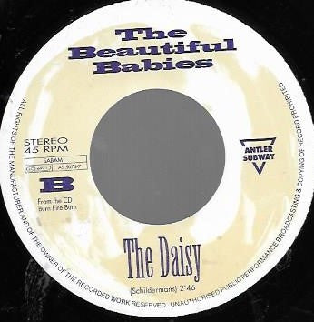 The Beautiful Babies : My Supreme (7")