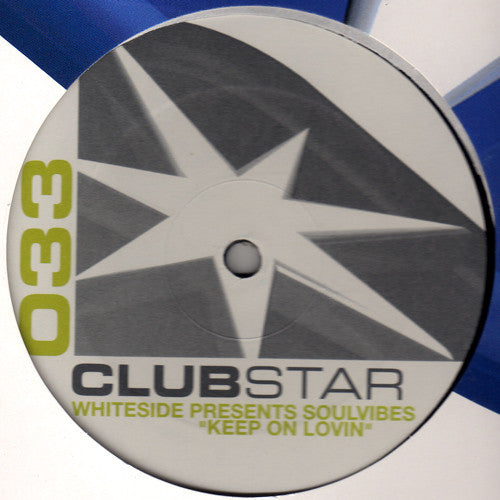 Soulvibes : Keep On Lovin (12")
