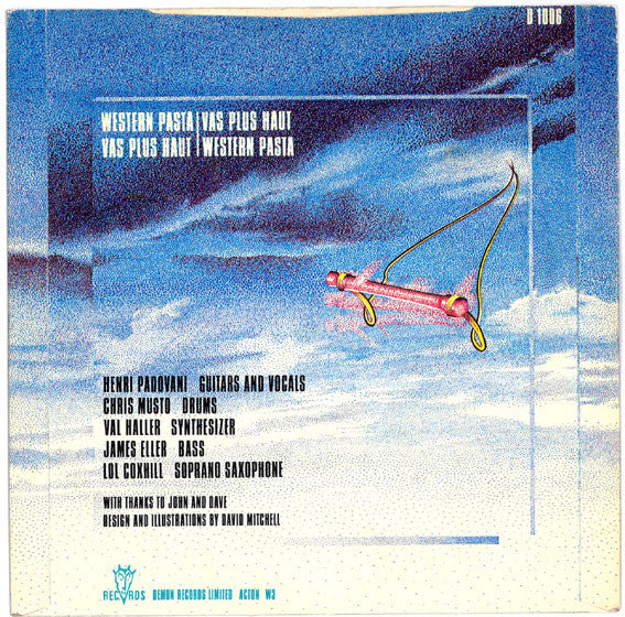 The Flying Padovani's : Western Pasta (7", Single)