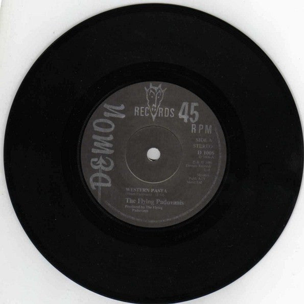 The Flying Padovani's : Western Pasta (7", Single)