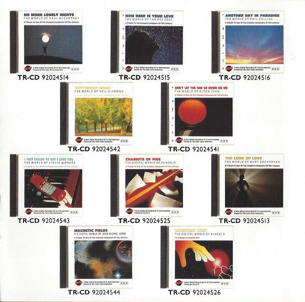 The Gary Tesca Orchestra : Don't Let The Sun Go Down On Me The World Of Elton John 1 (CD, Album)