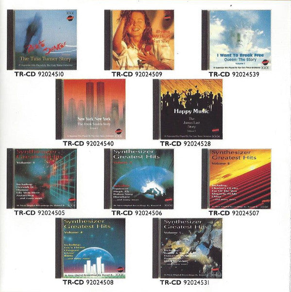 The Gary Tesca Orchestra : Don't Let The Sun Go Down On Me The World Of Elton John 1 (CD, Album)