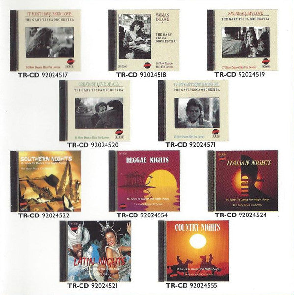 The Gary Tesca Orchestra : Don't Let The Sun Go Down On Me The World Of Elton John 1 (CD, Album)