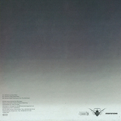 Minilogue : Animals Rmx (12")