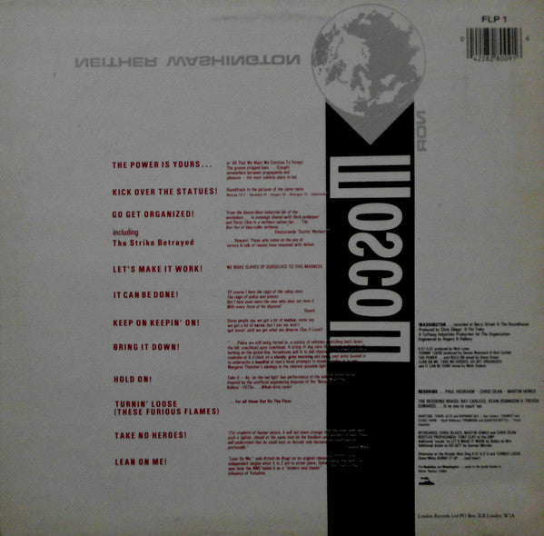 Redskins : Neither Washington Nor Moscow (LP, Album)