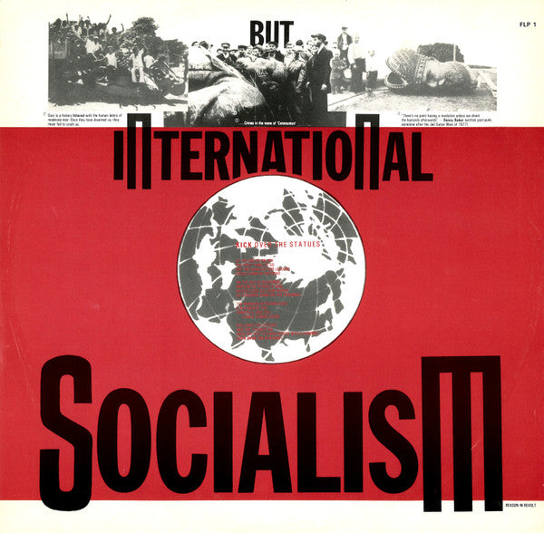 Redskins : Neither Washington Nor Moscow (LP, Album)