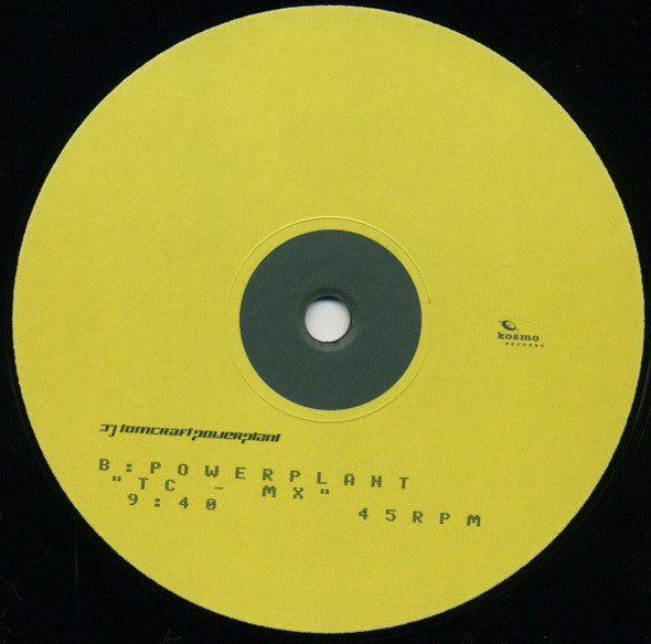 Tomcraft : Powerplant (12", Ltd)