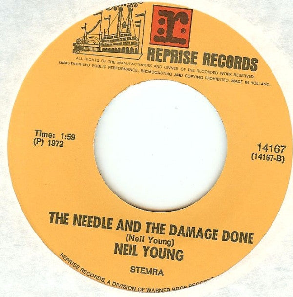 Neil Young : Old Man (7", Single)