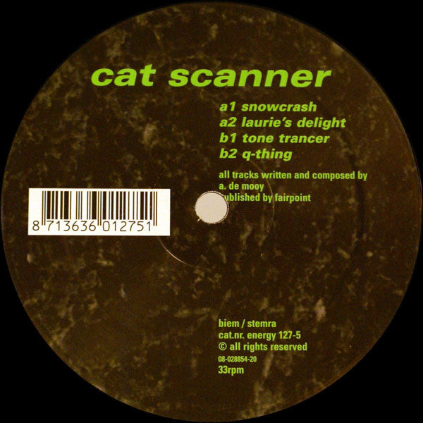 Cat Scanner : Snowcrash (12")