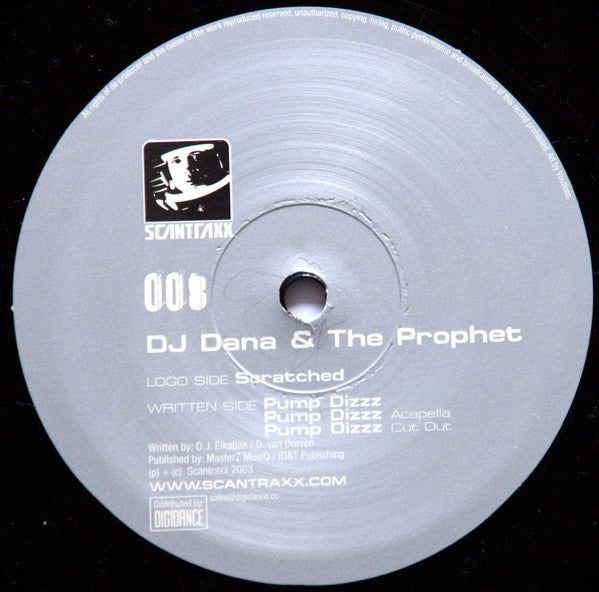 Dana & The Prophet : Scratched (12")