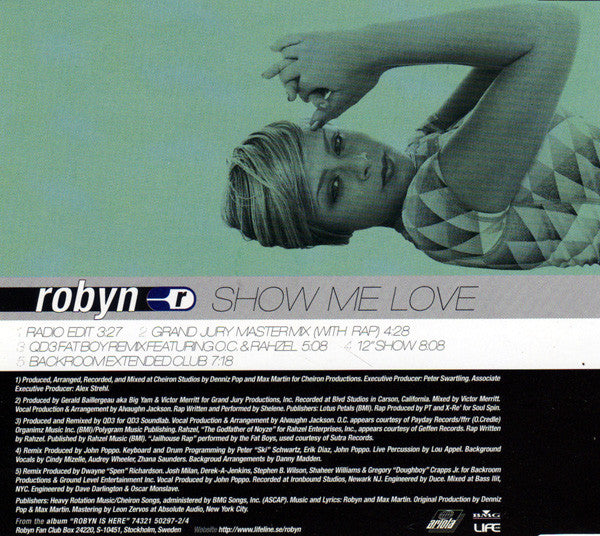 Robyn : Show Me Love (CD, Maxi)