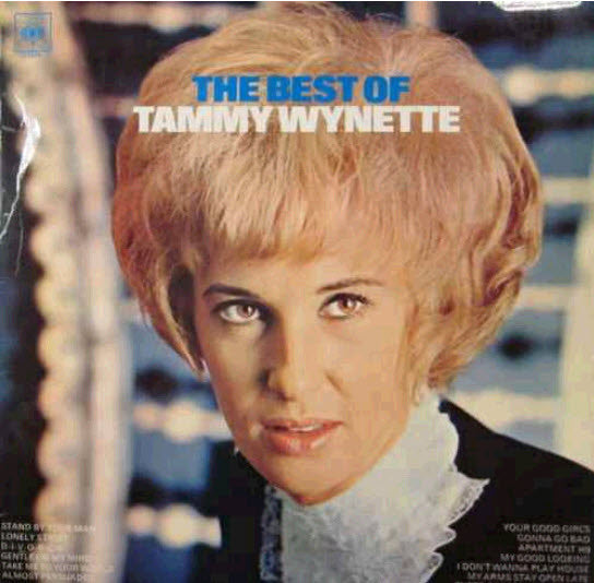 Tammy Wynette : The Best Of Tammy Wynette (LP, Comp)