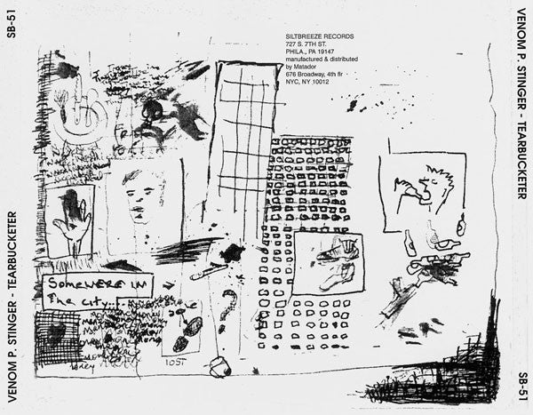 Venom P. Stinger : Tearbucketer (CD, Album)