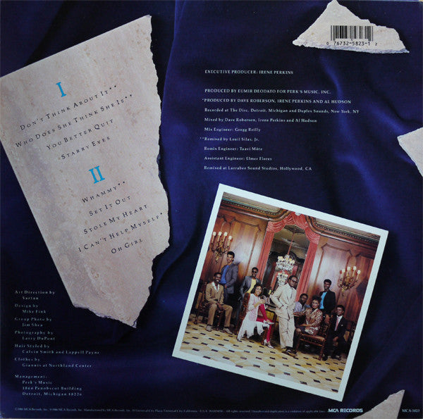 One Way : One Way IX (LP, Album)