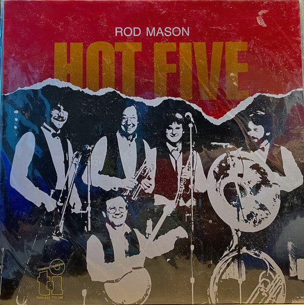 Rod Mason's Hot Five : Untitled (LP, Album)
