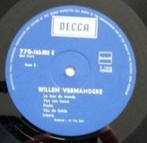Willem Vermandere : Vier (LP, Album, Gat)