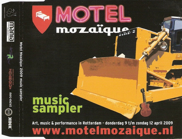 Various : Motel Mozaïque 2009 Sampler (CD, Smplr)