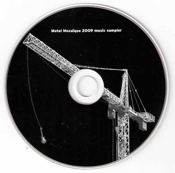 Various : Motel Mozaïque 2009 Sampler (CD, Smplr)