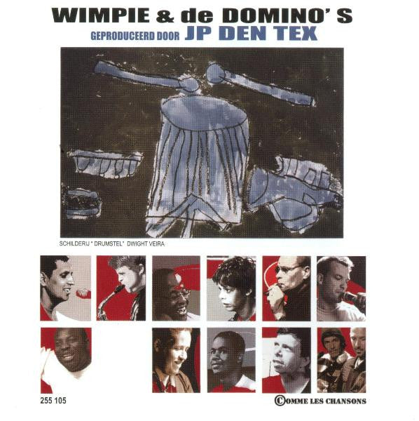 Wimpie & De Domino's : Wimpie & De Domino's (CD, MiniAlbum)