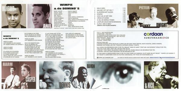 Wimpie & De Domino's : Wimpie & De Domino's (CD, MiniAlbum)