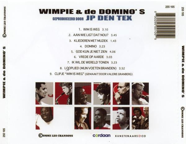 Wimpie & De Domino's : Wimpie & De Domino's (CD, MiniAlbum)