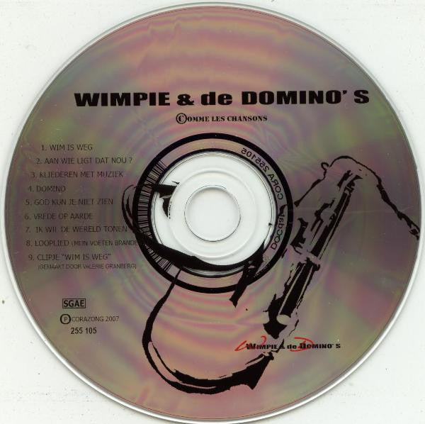 Wimpie & De Domino's : Wimpie & De Domino's (CD, MiniAlbum)