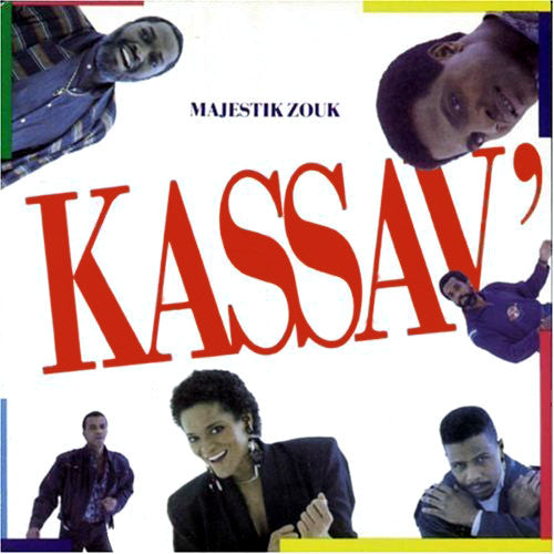 Kassav' : Majestik Zouk (LP, Album)