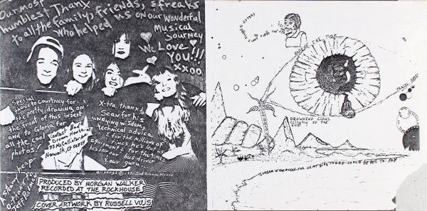 Bad Dream House : Bad Dream House (7", EP)